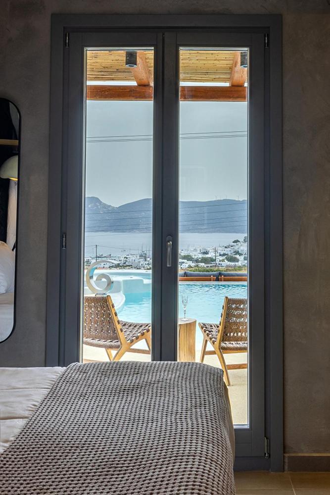 Osmio Luxury Residence Adamantas  Exterior foto