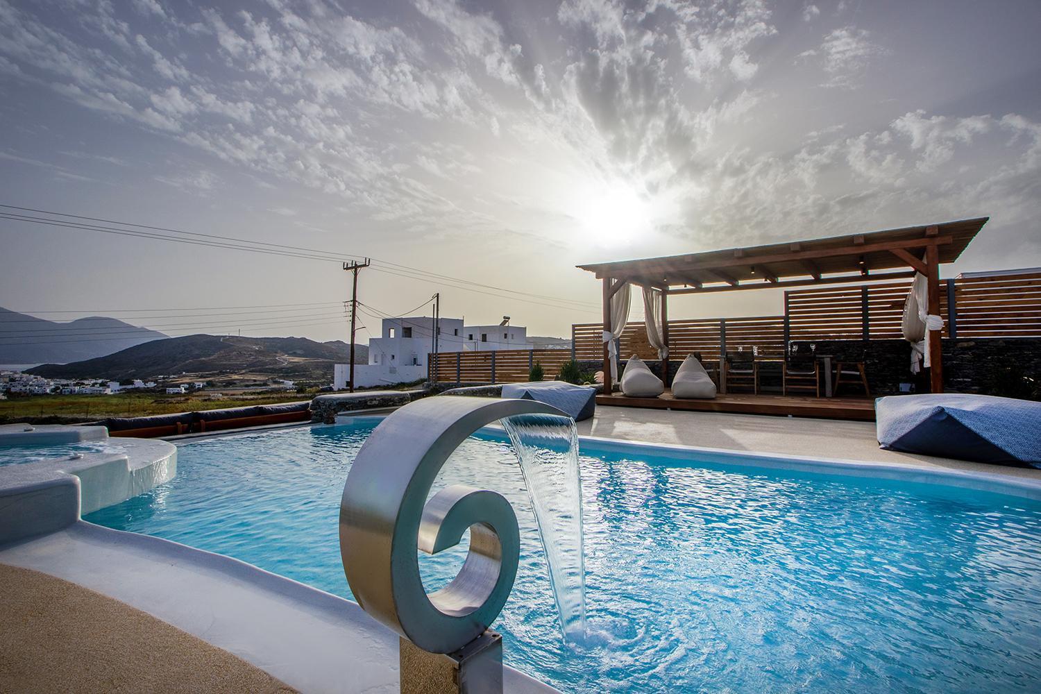 Osmio Luxury Residence Adamantas  Exterior foto