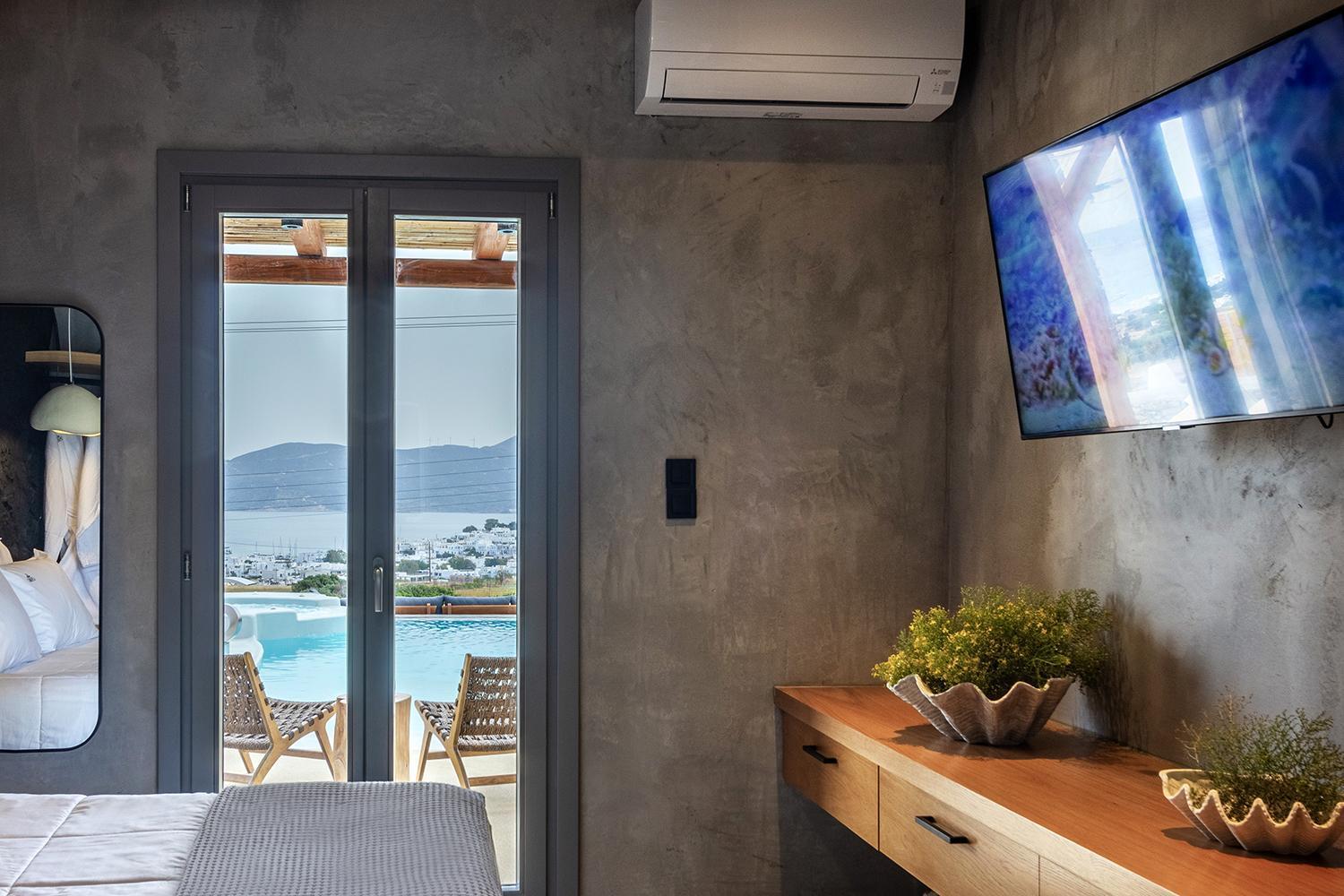 Osmio Luxury Residence Adamantas  Exterior foto